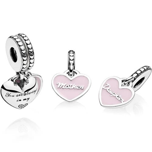 Charm Pandora Donna Pandora Moments in Argento 792072EN40 - 792072EN40